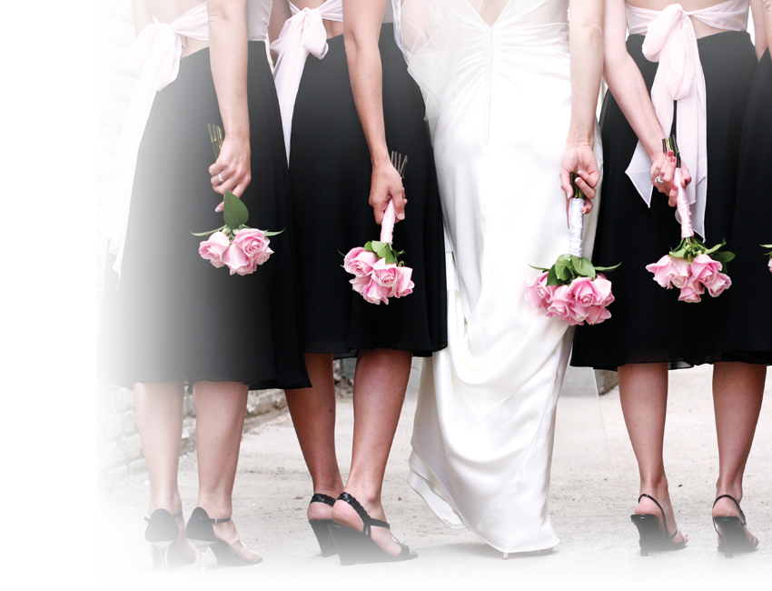 wedding packages hair flowers